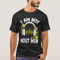 911 Dispatch Operator I am not most Men Thin Gold 