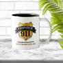 911 Dispatch Operator Personalized  Coffee Mug