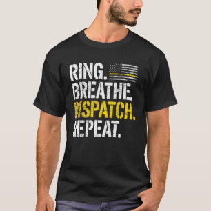 911 Dispatch Team Emergency Call Taker 911 Shift T-Shirt