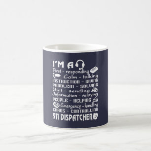 911 Dispatcher Coffee Mug