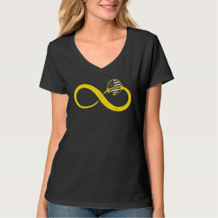911 Dispatcher Dispatch Us Flag Police Emergency T-Shirt
