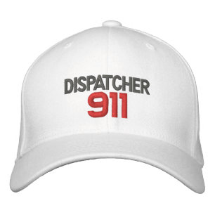 911, Dispatcher Embroidered Baseball Cap