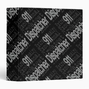 911 Dispatcher Extraordinaire Binder