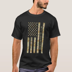 911 Dispatcher First Responder Emergency Services T-Shirt