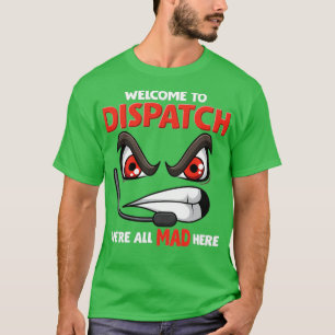 911 Dispatcher Rescue First Aid Gift T-Shirt