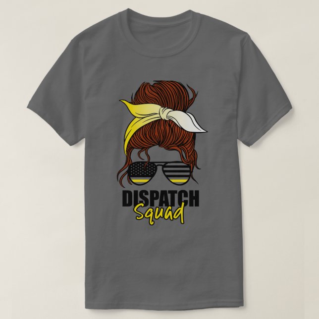 911 Dispatcher Week Dispatch Squad Emergency Opera T-Shirt (Design Front)