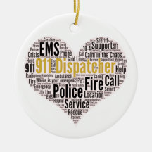 911 Dispatcher Word Cloud