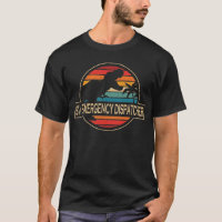 911 Emergency Dispatcher Dinosaur