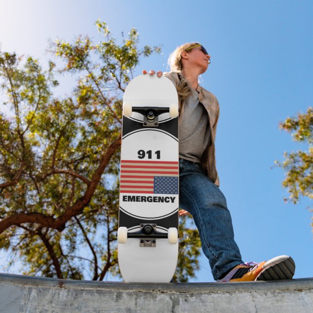911 Emergency Skateboard (Outdoor 1)