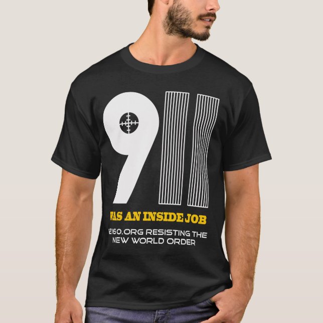911 filled T-Shirt (Front)