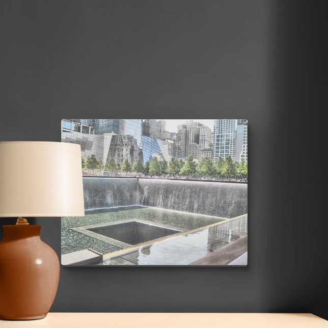 911 Ground Zero Memorial Metal Print (Creator Uploaded)