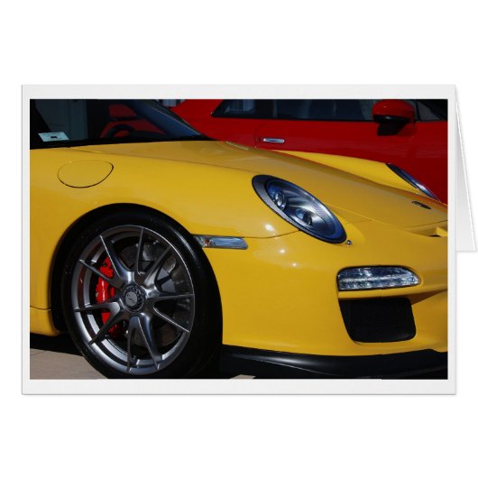 911 GT3 CARDS (Front Horizontal)