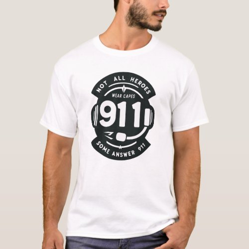 911 Heroes T_Shirt