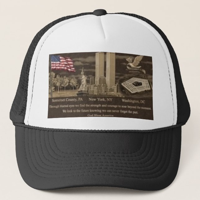 911 memorial cap (Front)