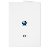 911 Memorial NYC Blank Card BW8 (Back)