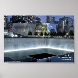 911 Memorial NYC Print 6x4