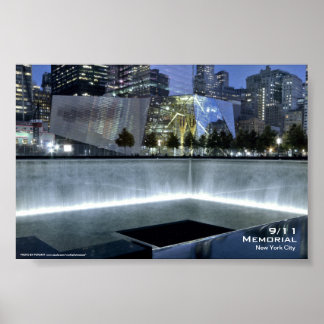 911 Memorial NYC Print 6x4