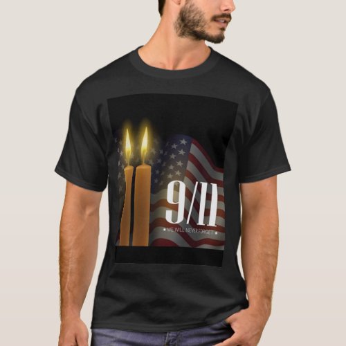 911 Memorial s   T_Shirt