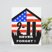 911 never forget (Standing Front)