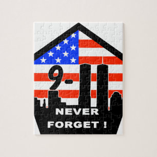 911 never forget jigsaw puzzle