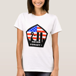 911 never forget T-Shirt