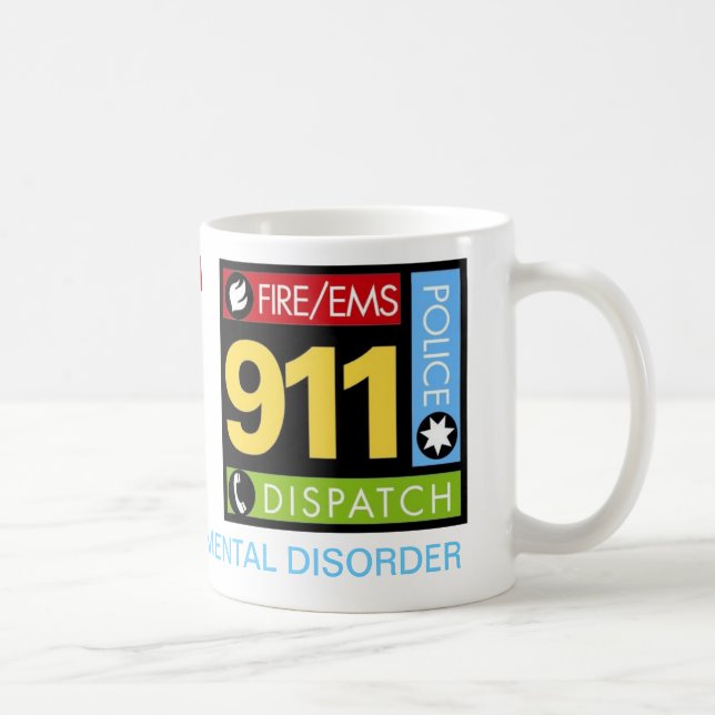 911 Operator Coffee Mug (Right)