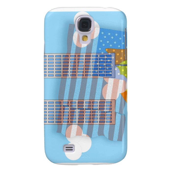 911 Tribute   Plain Galaxy S4 Cover