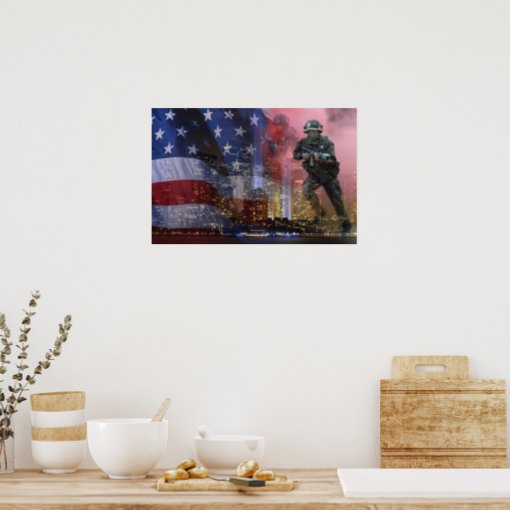 911 Twin Towers Poster | Zazzle