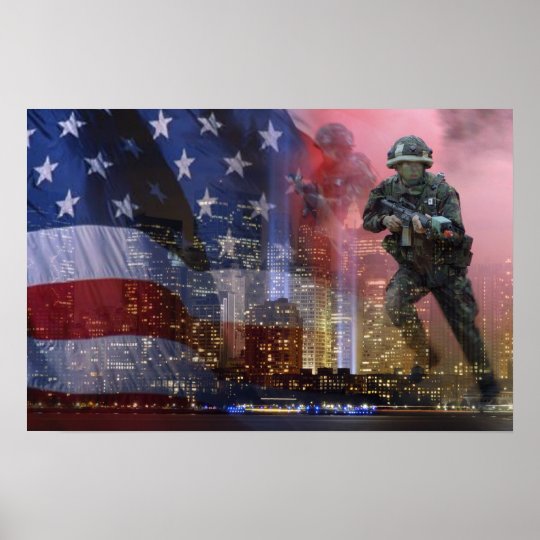 911 Twin Towers Poster | Zazzle.com