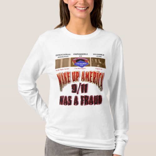 911 Wake Up America T_shirts