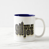 camo coffee cups Insulated Green Camo Logo Coffee Mug, 10oz main image 1
