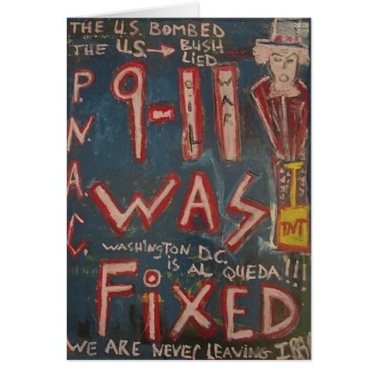 911 WAS FIXED BLUE (Front)