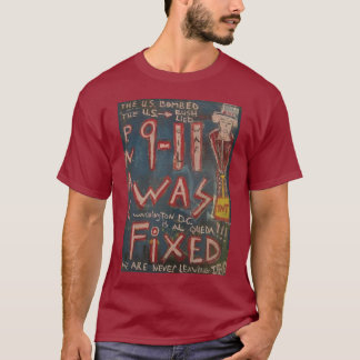 911 WAS FIXED BLUE T-Shirt