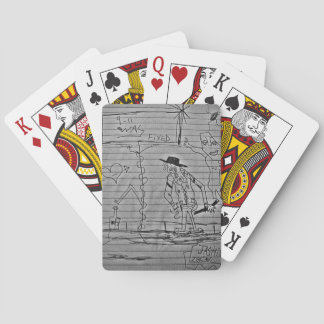 911 WAS FIXED JASMIN POKER CARDS