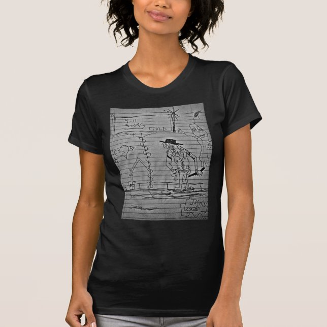 911 WAS FIXED JASMIN T-Shirt (Front)