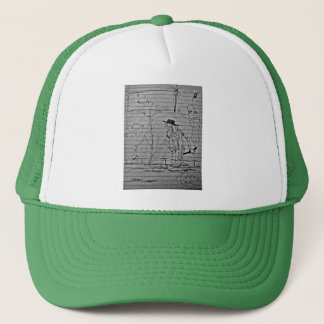 911 WAS FIXED JASMIN TRUCKER HAT