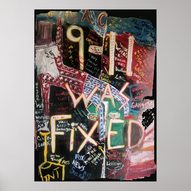 911 WAS FIXED large Poster (Front)