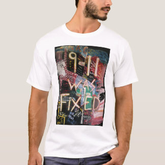 911 WAS FIXED large T-Shirt