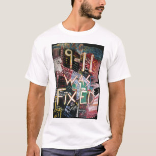 911 WAS FIXED large T-Shirt