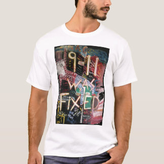 911 WAS FIXED large T-Shirt