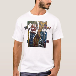 911 WAS FIXED WOOD SUPPORTS T-Shirt