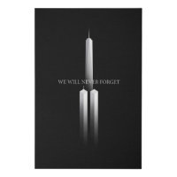 911 We Will Never Forget Anniversary Twin Towers