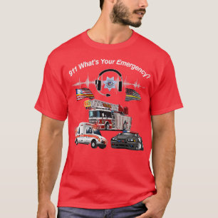 911 Whatx27s Your Emergency T-Shirt