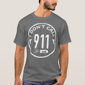 911 white T-Shirt