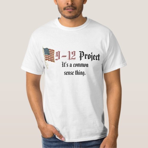 912 Project A Common Sense Thing T_Shirt