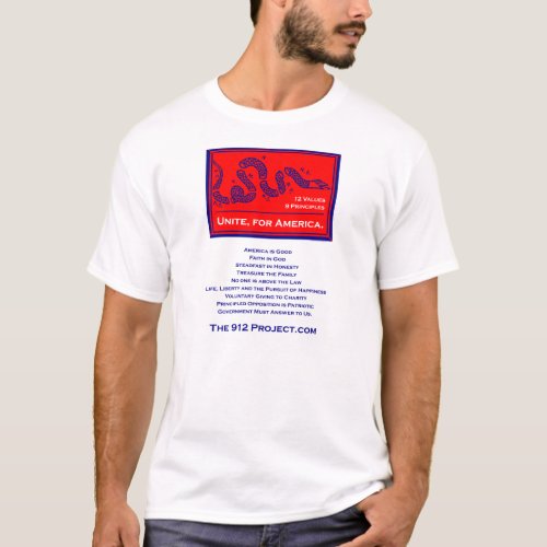 912 Project _ Unite for America t_shirt tshirt