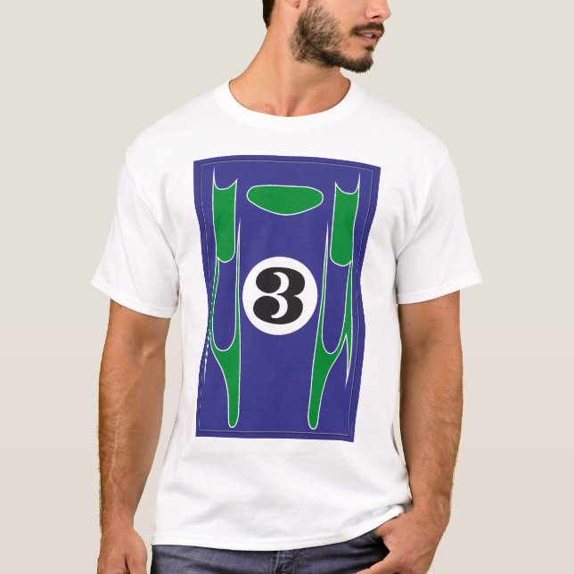 917 Hippie Car T-Shirt (Front)