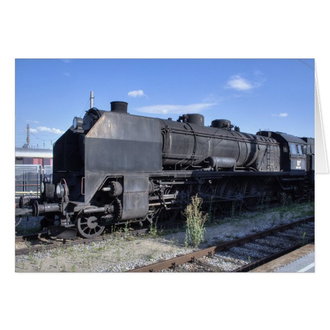 919.138 Steam Locomotive Cards (Front Horizontal)