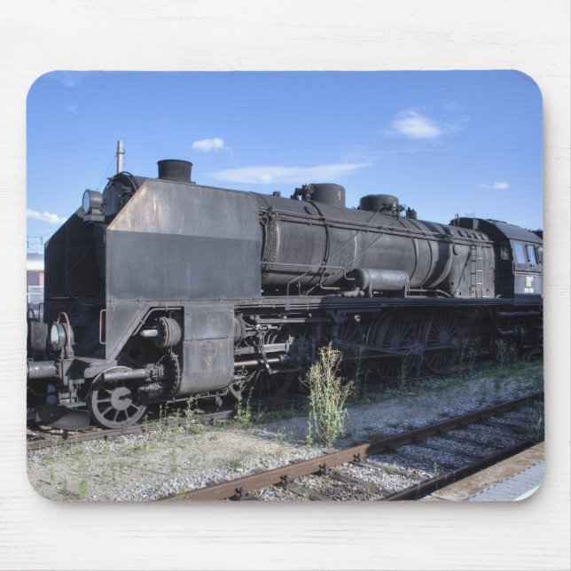 919.138 Steam Locomotive Mouse Pad (Front)