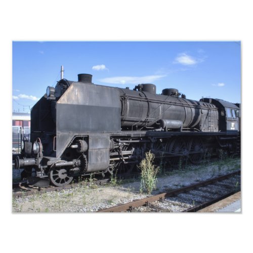 919138 Steam Locomotive Photo Print